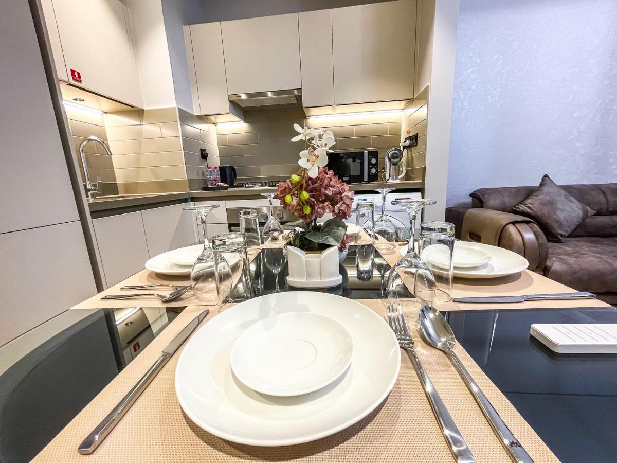 Stay By Latinem Luxury 1Br Holiday Home Cv A207 Near Burj Khalifa Dubai Eksteriør bilde